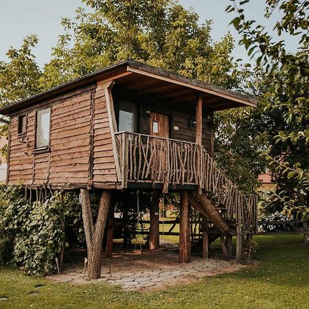 Treehouse Drevesna Hiska Strkovo Gnezdo Ranc Jures Hotell Ljutomer Eksteriør bilde