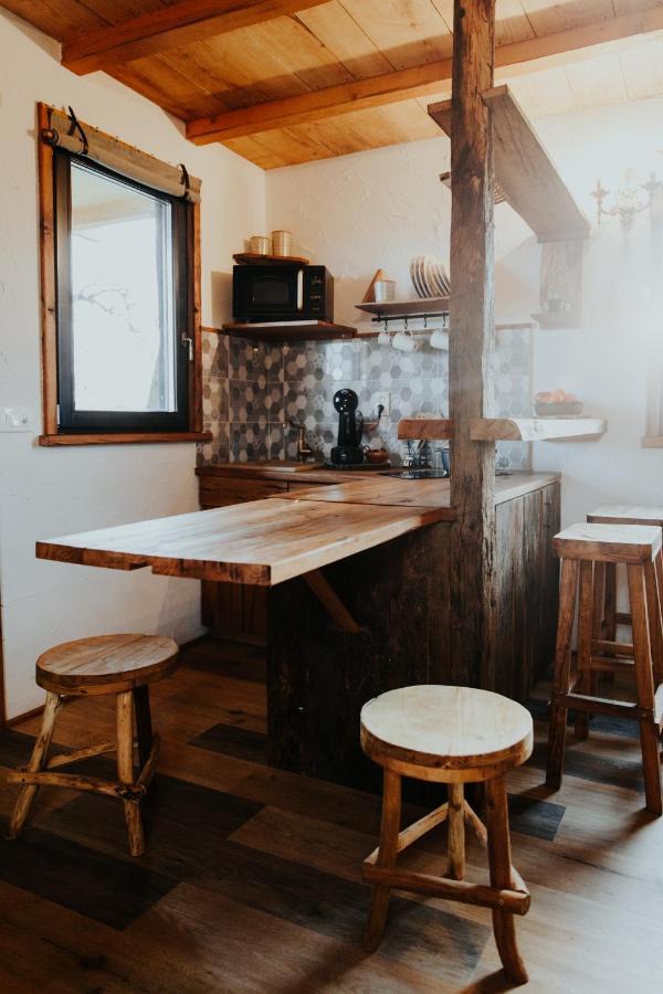Treehouse Drevesna Hiska Strkovo Gnezdo Ranc Jures Hotell Ljutomer Eksteriør bilde