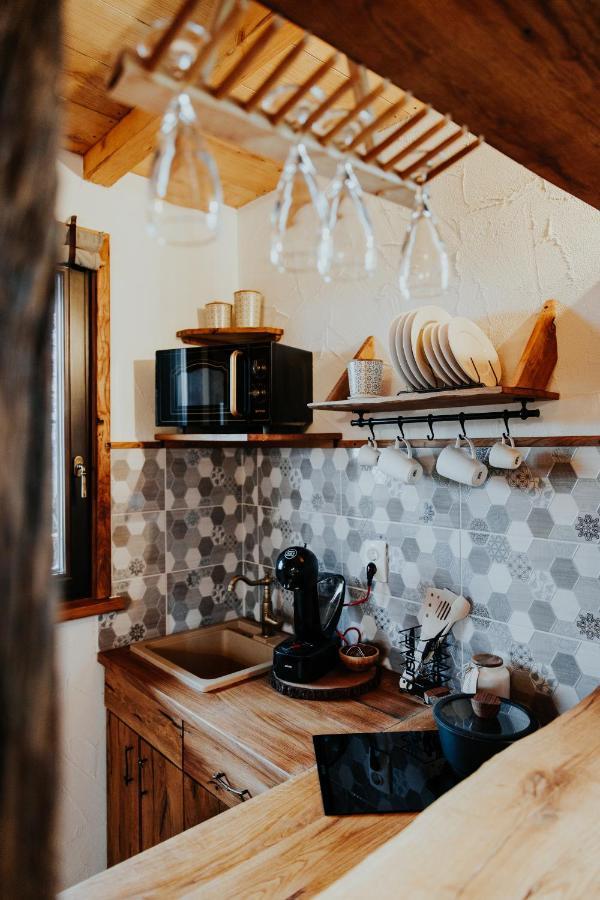 Treehouse Drevesna Hiska Strkovo Gnezdo Ranc Jures Hotell Ljutomer Eksteriør bilde