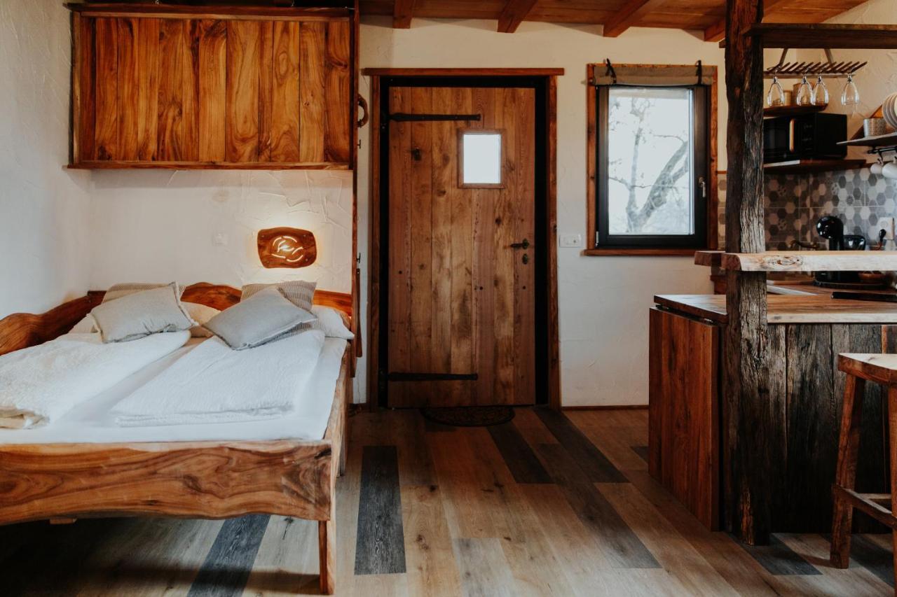 Treehouse Drevesna Hiska Strkovo Gnezdo Ranc Jures Hotell Ljutomer Eksteriør bilde