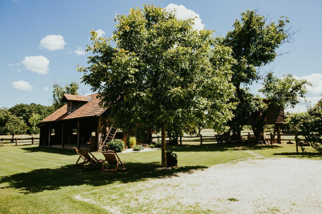 Treehouse Drevesna Hiska Strkovo Gnezdo Ranc Jures Hotell Ljutomer Eksteriør bilde
